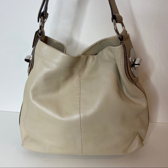 Coach | Leather Penelope Snakeskin Slouch Hobo Bag - Picture 2 of 13